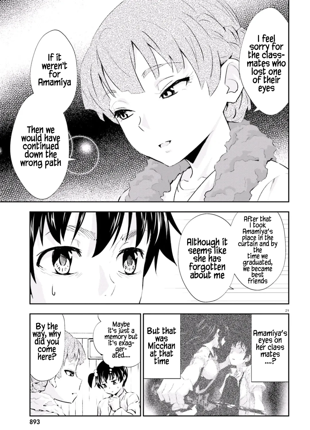 Read Black Kanojo chapter 15 image 41 on Lezhin
