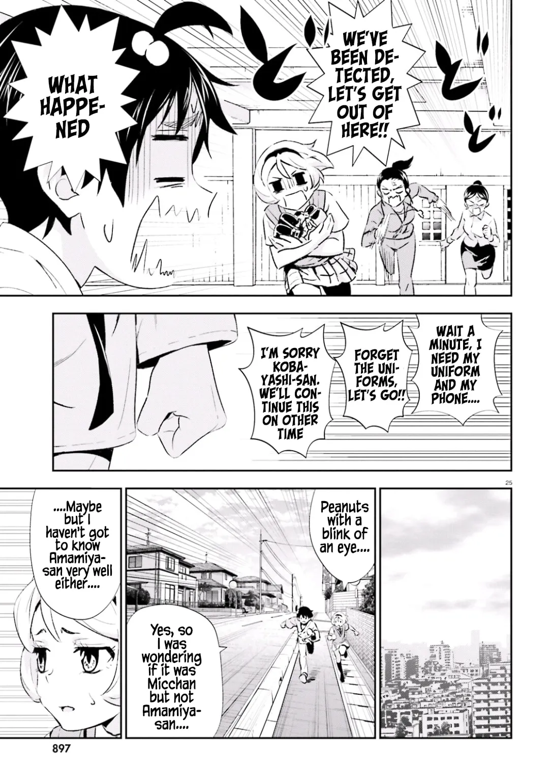 Read Black Kanojo chapter 15 image 49 on Lezhin