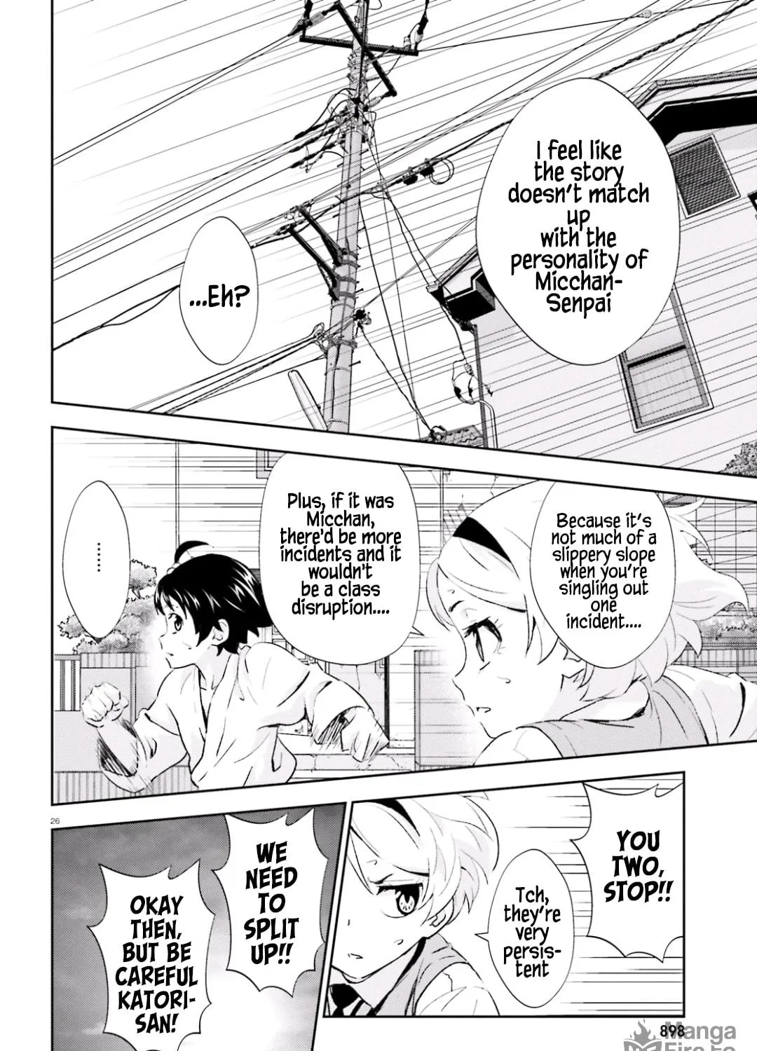 Read Black Kanojo chapter 15 image 51 on Lezhin