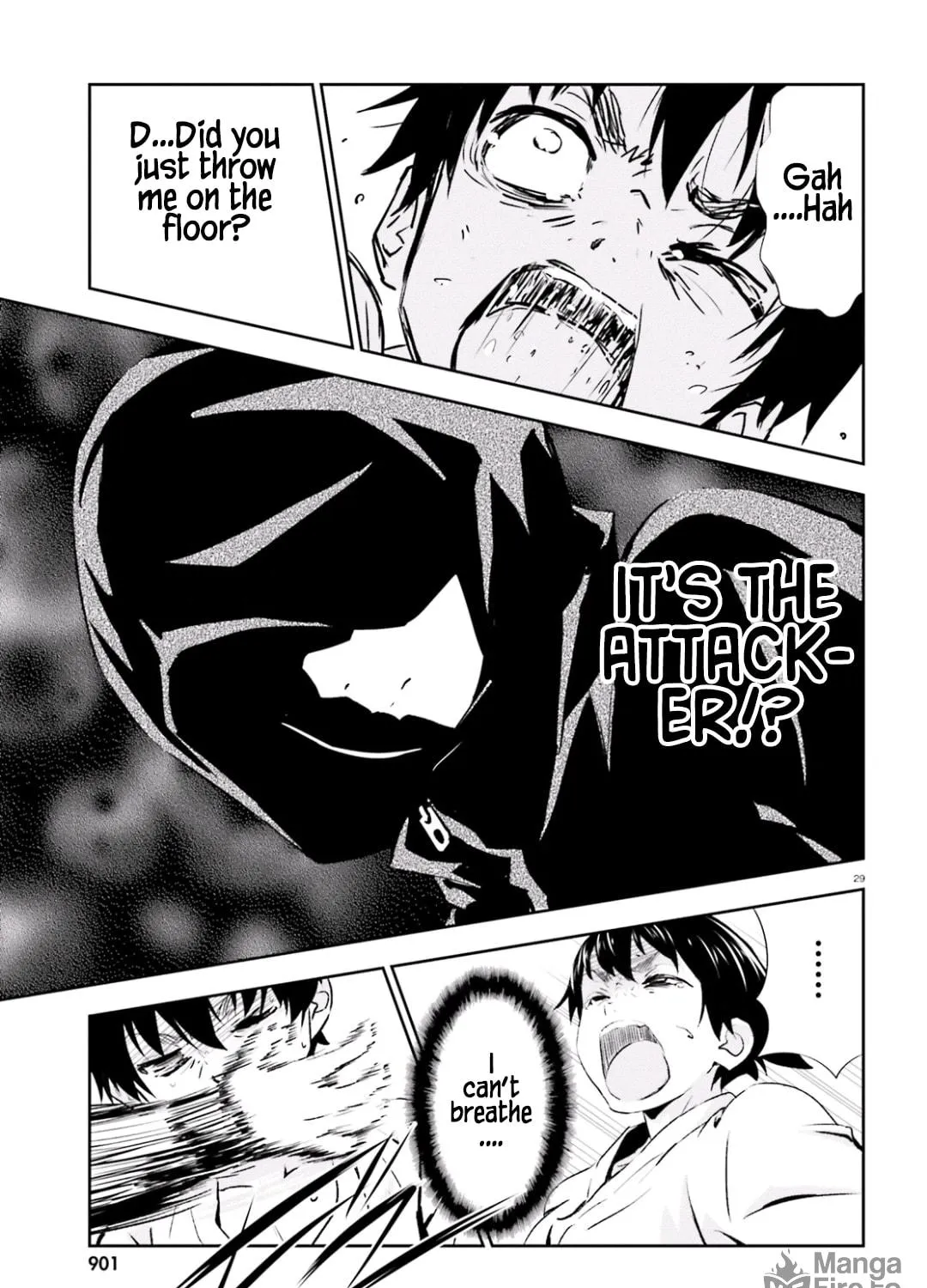 Read Black Kanojo chapter 15 image 57 on Lezhin