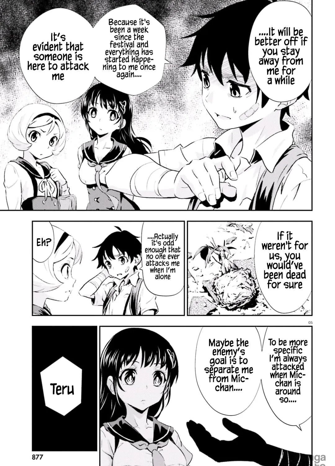 Read Black Kanojo chapter 15 image 9 on Lezhin
