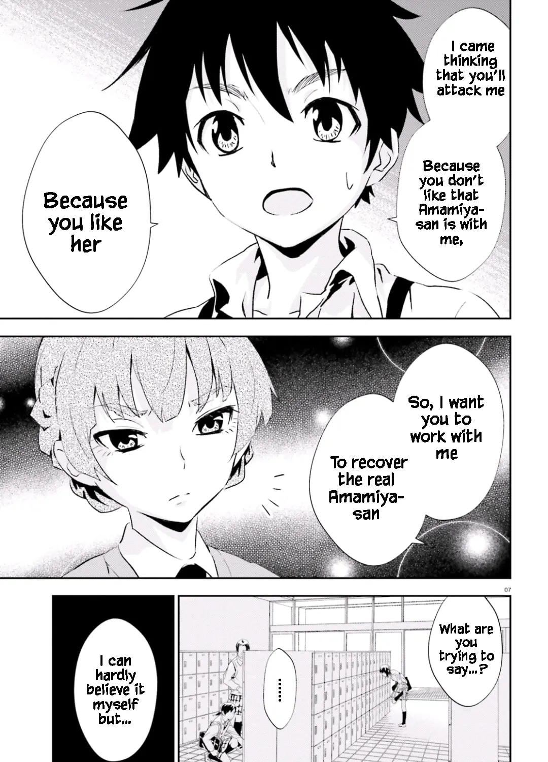 Read Black Kanojo chapter 16 image 11 on Lezhin