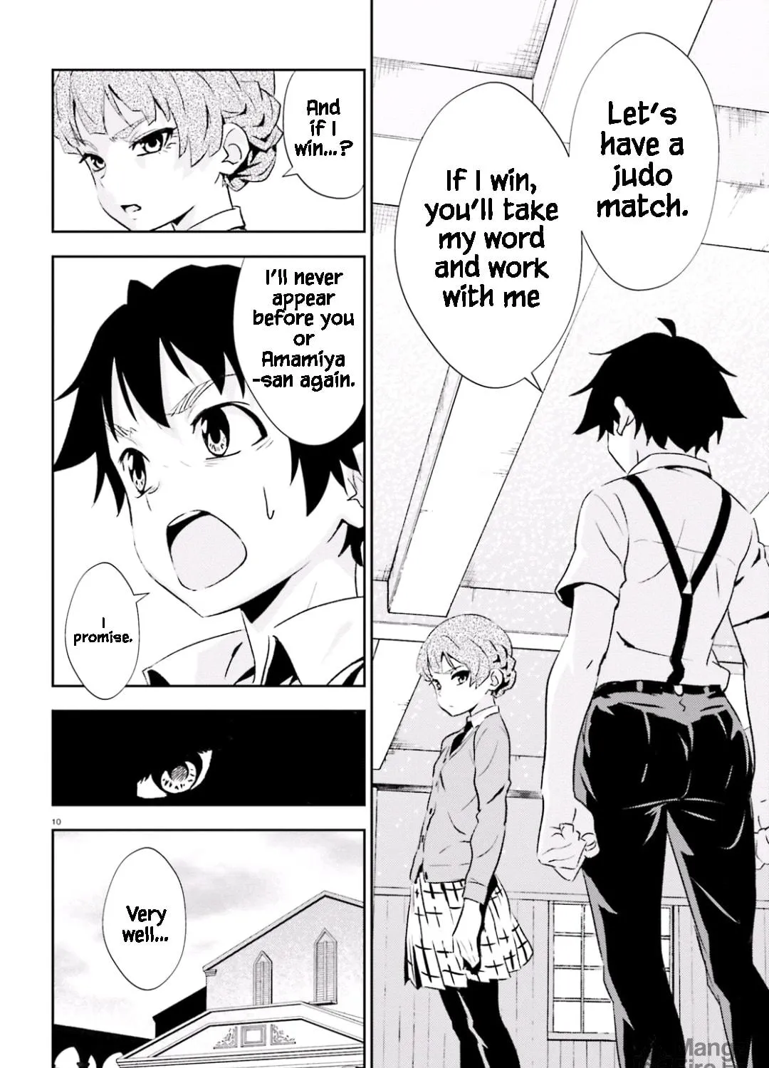 Read Black Kanojo chapter 16 image 17 on Lezhin