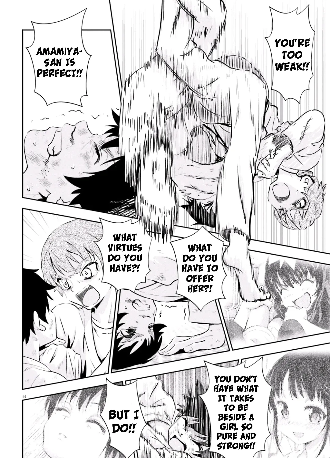Read Black Kanojo chapter 16 image 25 on Lezhin
