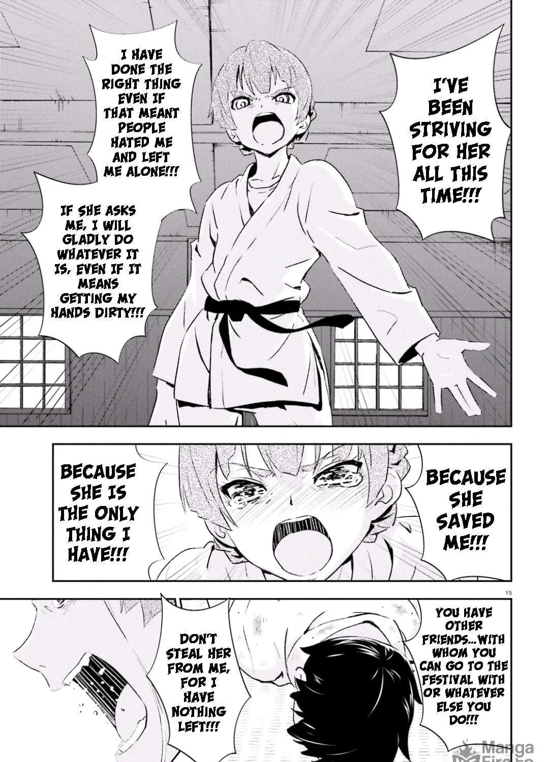 Read Black Kanojo chapter 16 image 27 on Lezhin