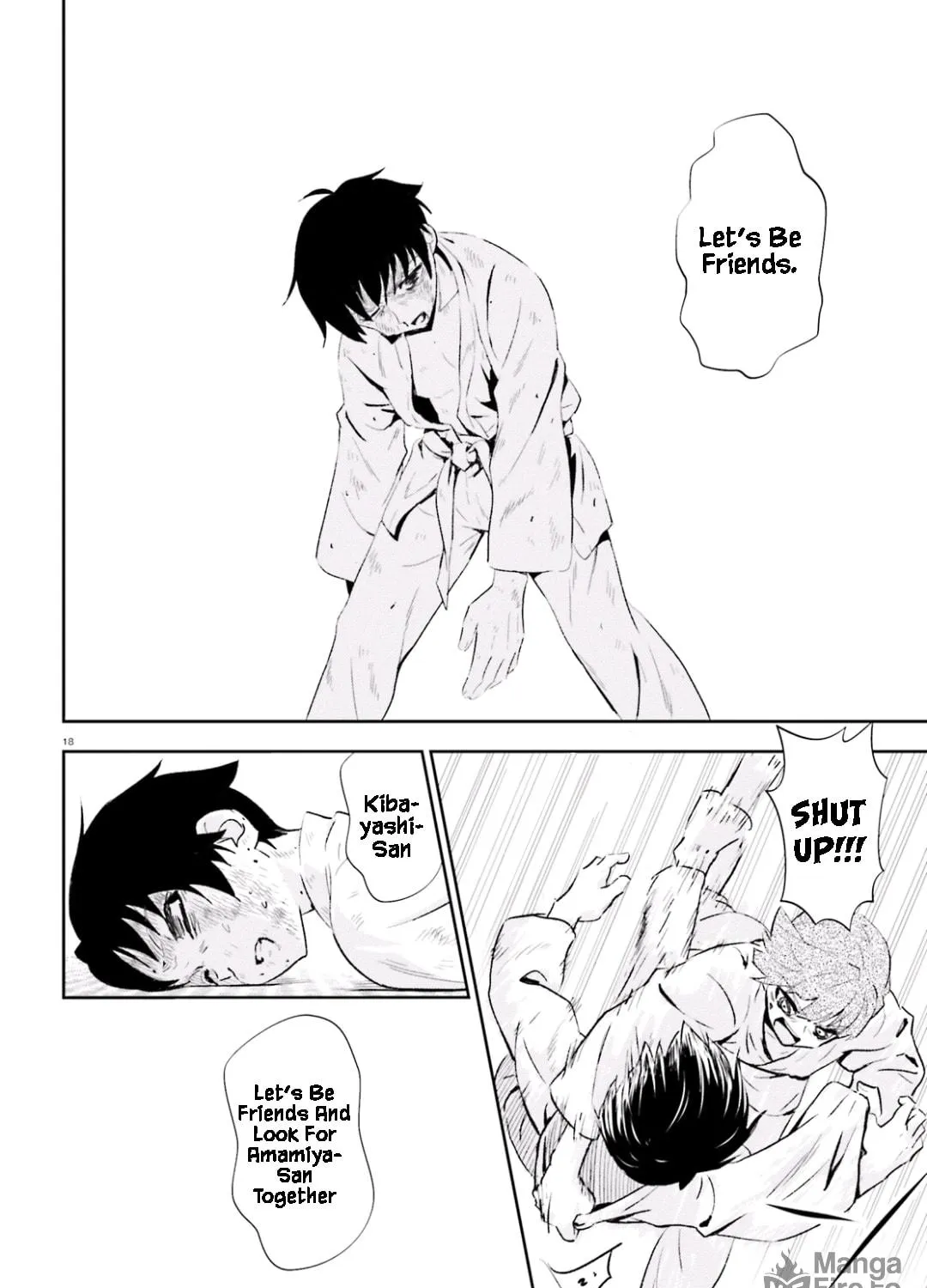 Read Black Kanojo chapter 16 image 33 on Lezhin