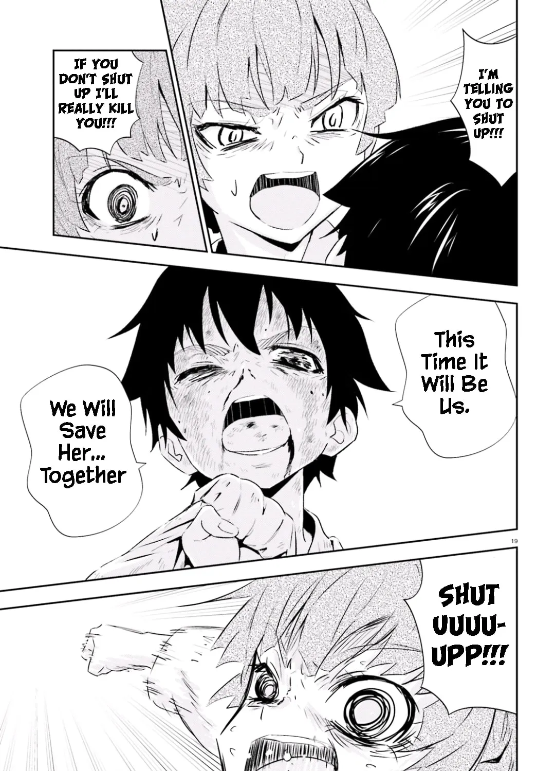 Read Black Kanojo chapter 16 image 35 on Lezhin