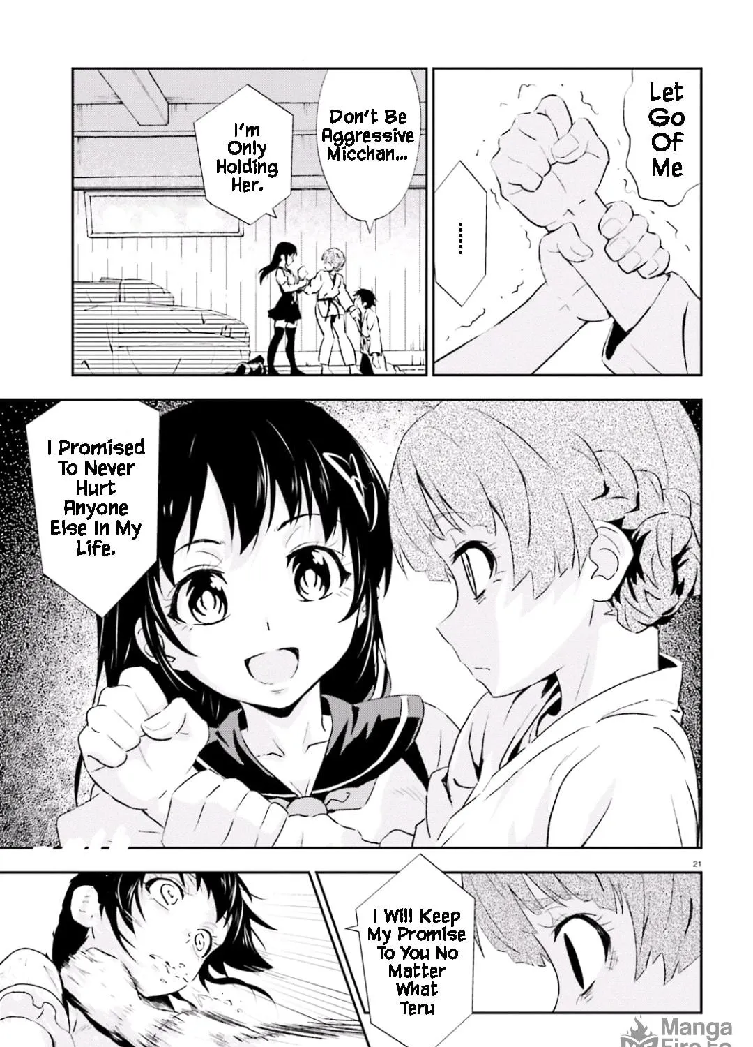 Read Black Kanojo chapter 16 image 39 on Lezhin