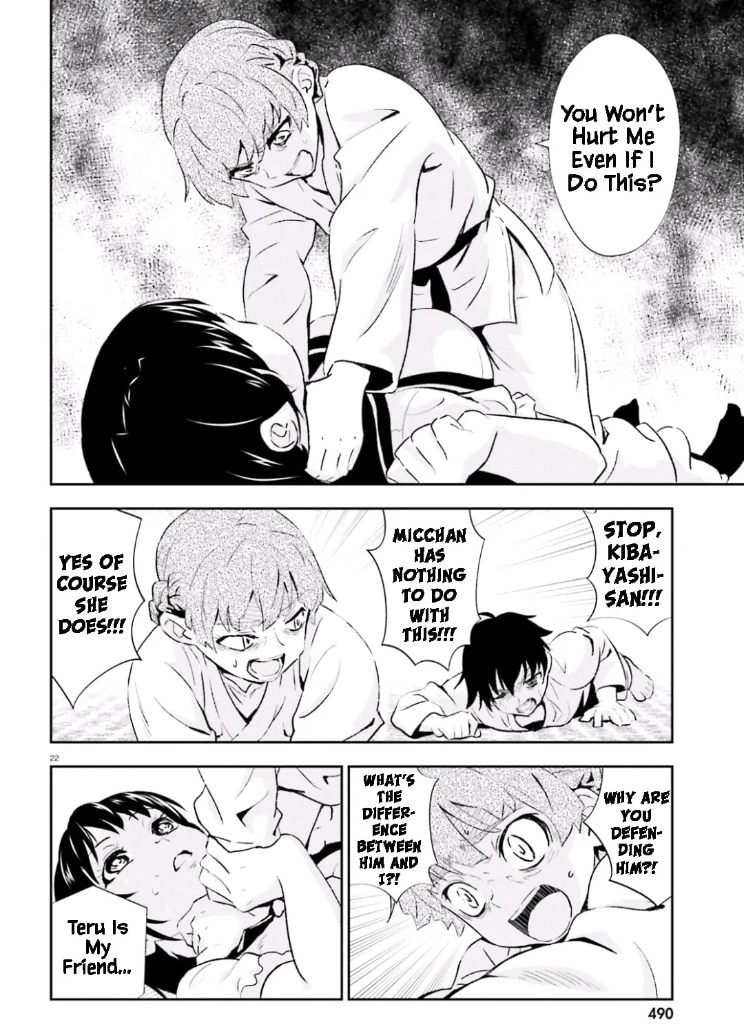 Read Black Kanojo chapter 16 image 41 on Lezhin