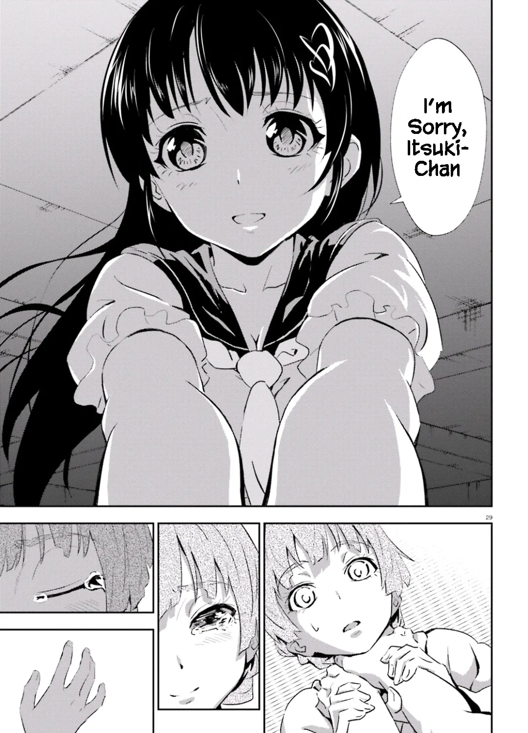 Read Black Kanojo chapter 16 image 55 on Lezhin