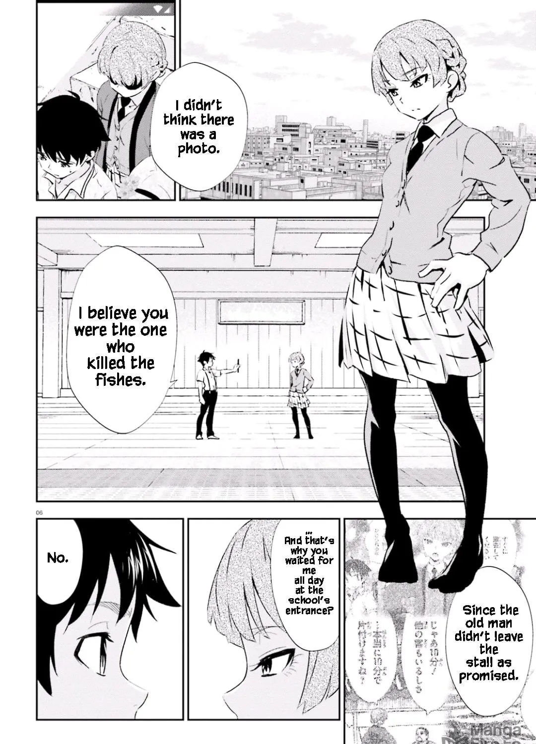 Read Black Kanojo chapter 16 image 9 on Lezhin