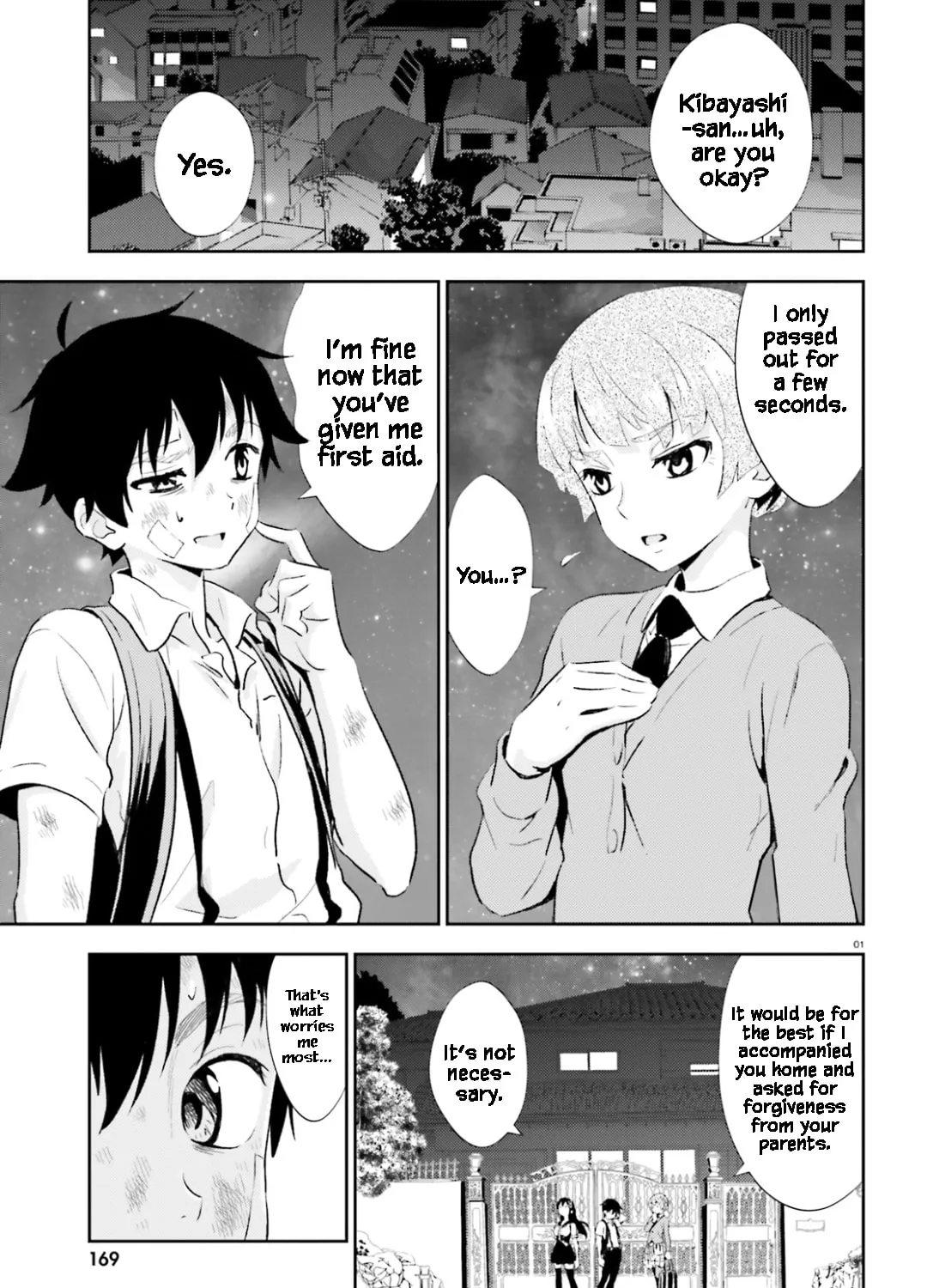 Read Black Kanojo chapter 17 image 1 on Lezhin