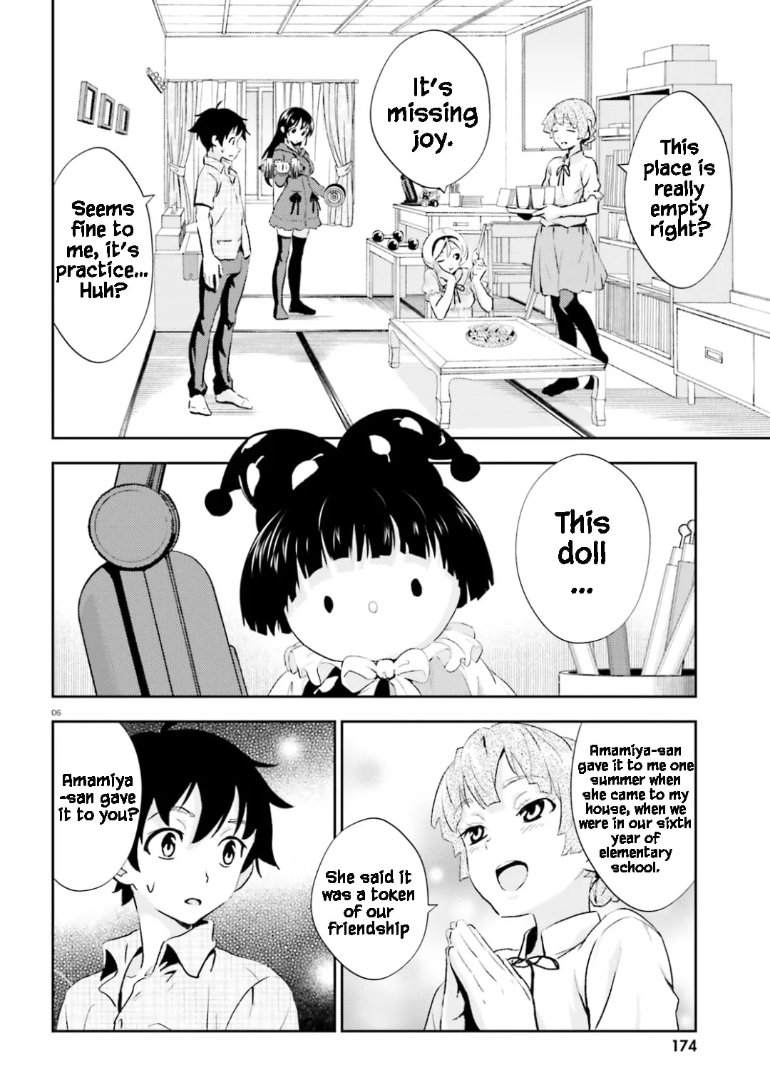 Read Black Kanojo chapter 17 image 11 on Lezhin