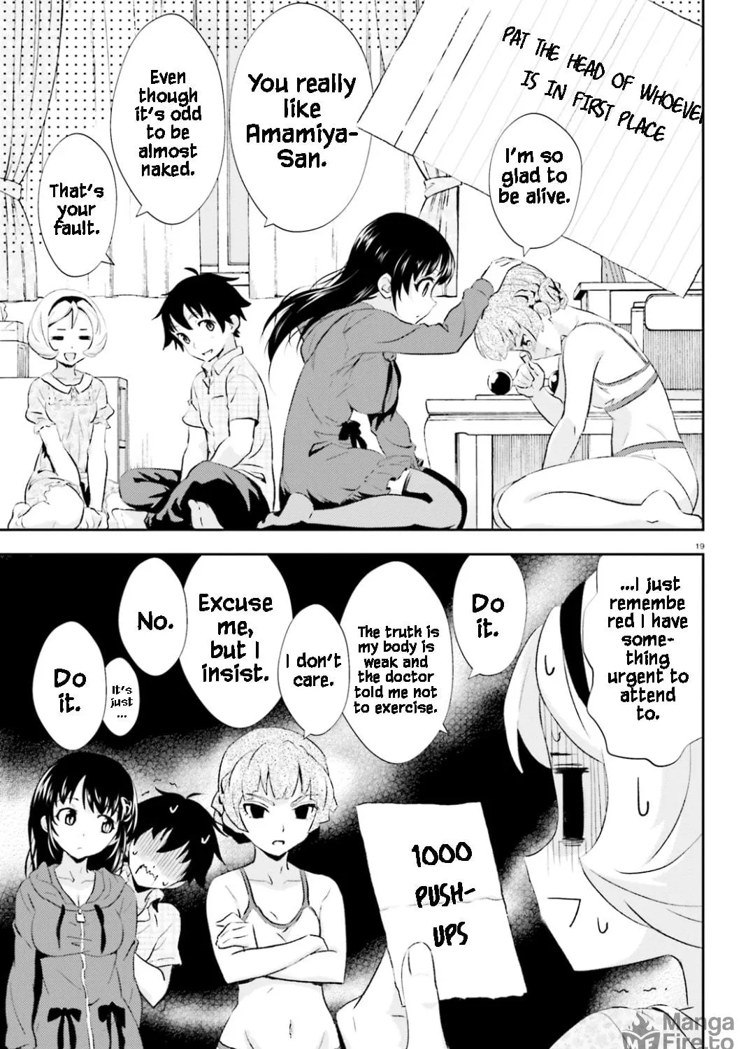 Read Black Kanojo chapter 17 image 37 on Lezhin