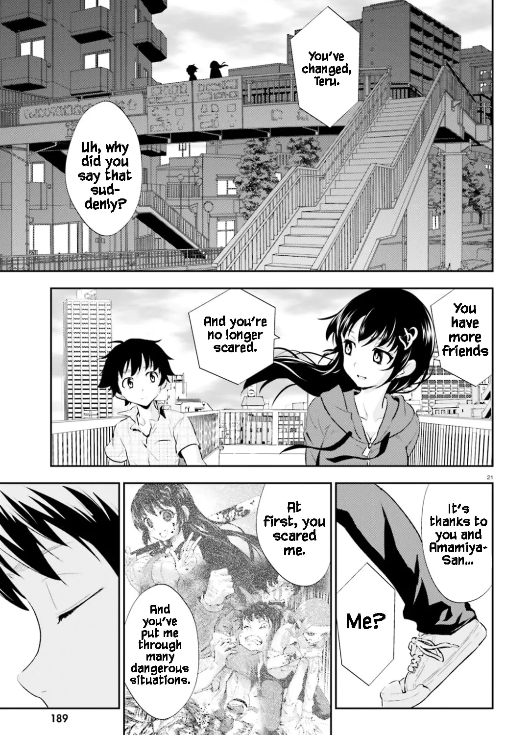 Read Black Kanojo chapter 17 image 41 on Lezhin