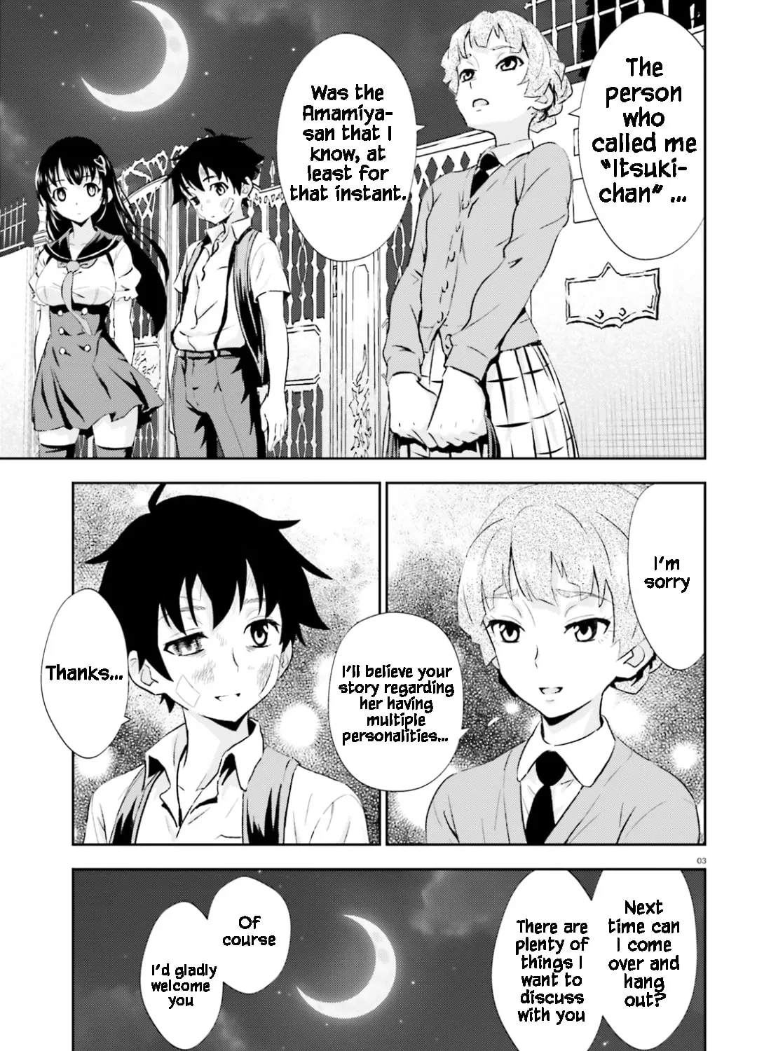Read Black Kanojo chapter 17 image 5 on Lezhin