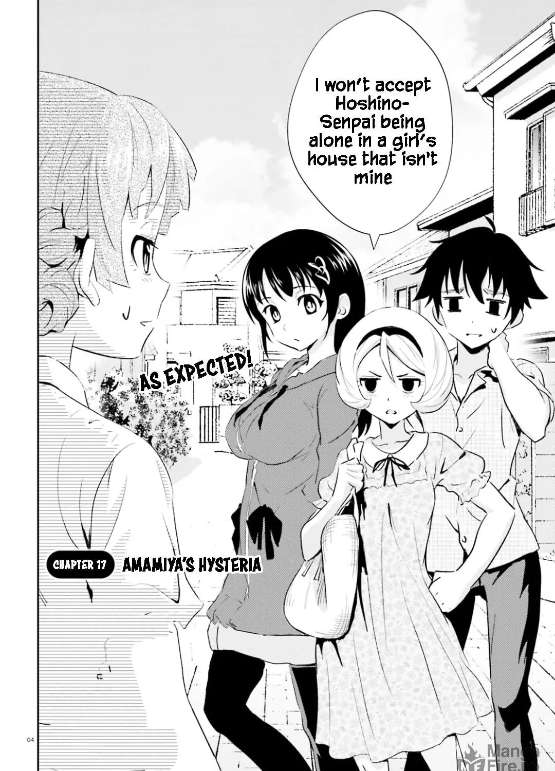 Read Black Kanojo chapter 17 image 7 on Lezhin