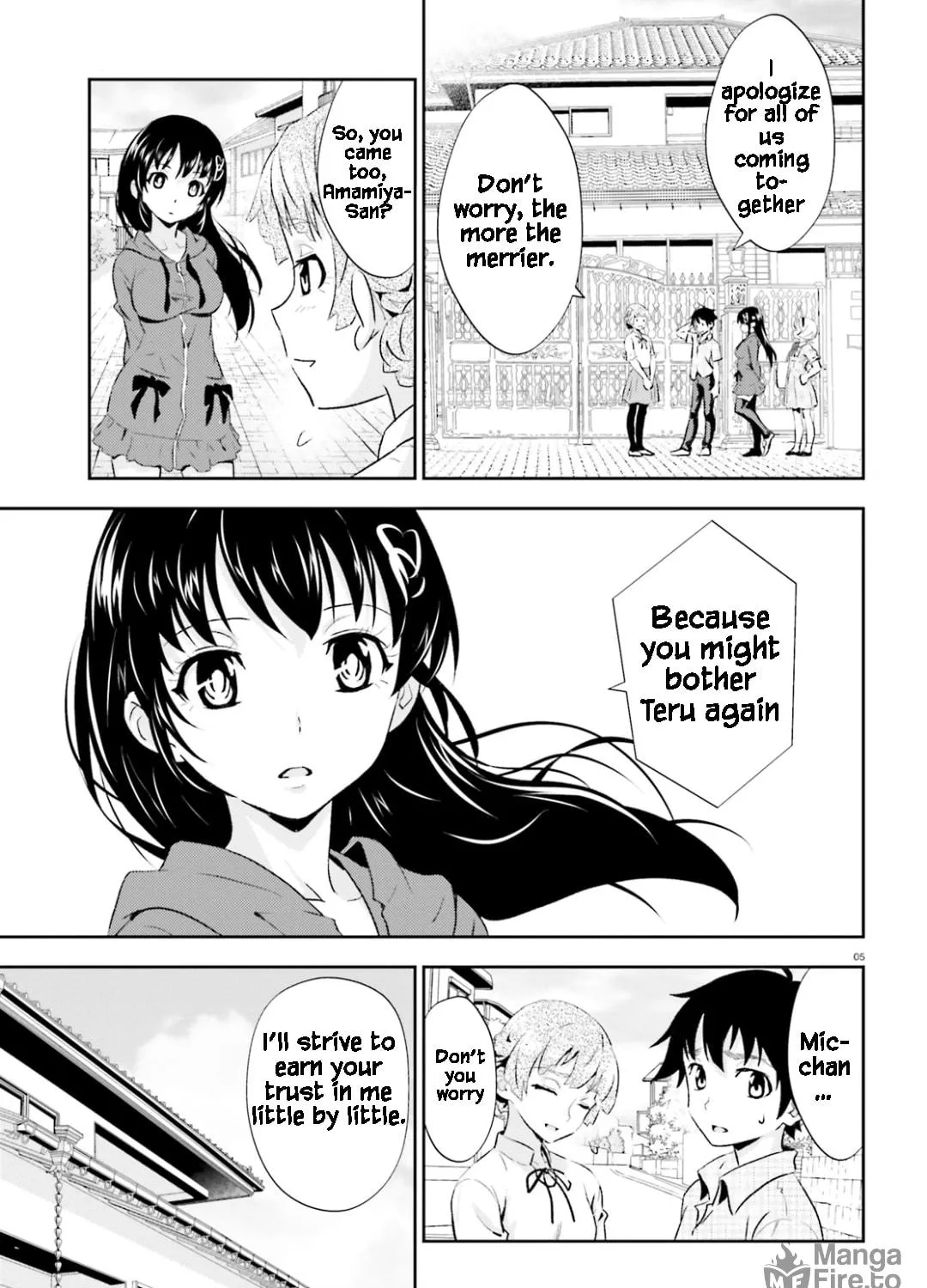 Read Black Kanojo chapter 17 image 9 on Lezhin