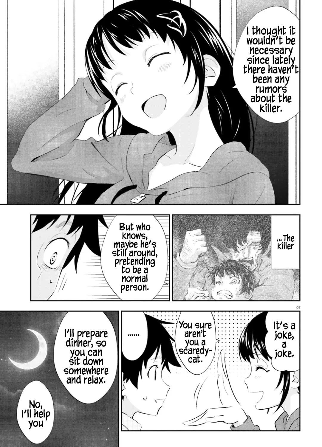 Read Black Kanojo chapter 18 image 13 on Lezhin