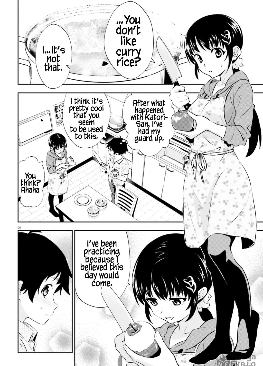 Read Black Kanojo chapter 18 image 15 on Lezhin