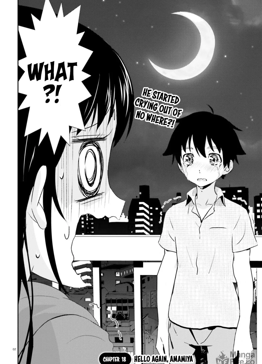 Read Black Kanojo chapter 18 image 3 on Lezhin