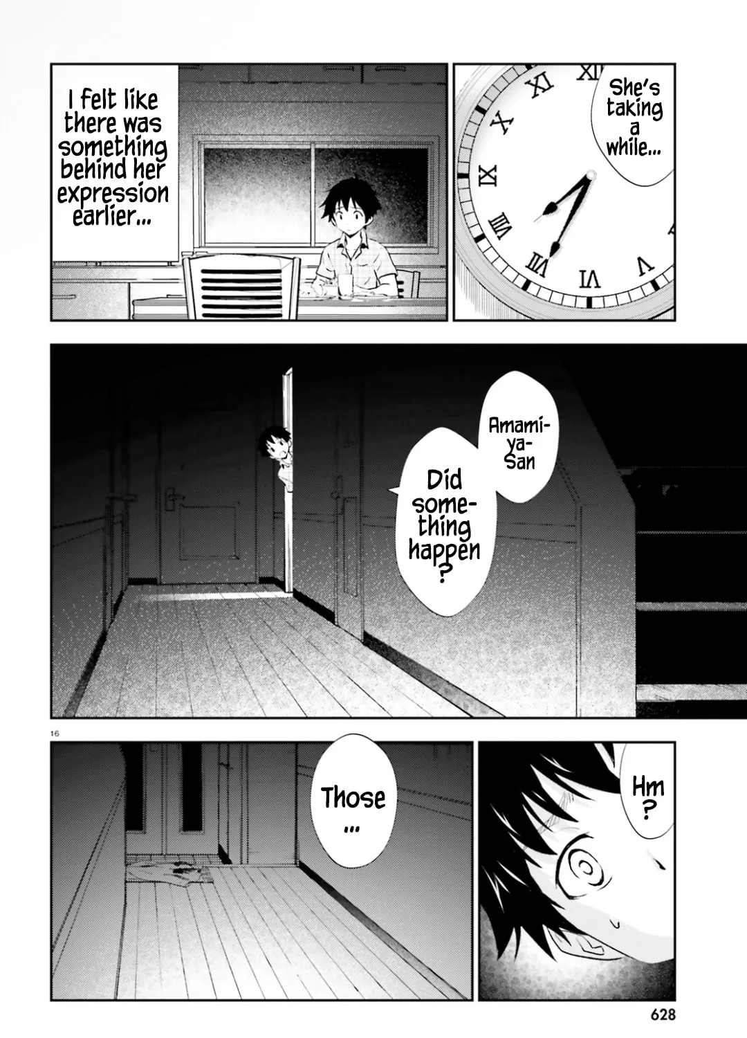 Read Black Kanojo chapter 18 image 31 on Lezhin
