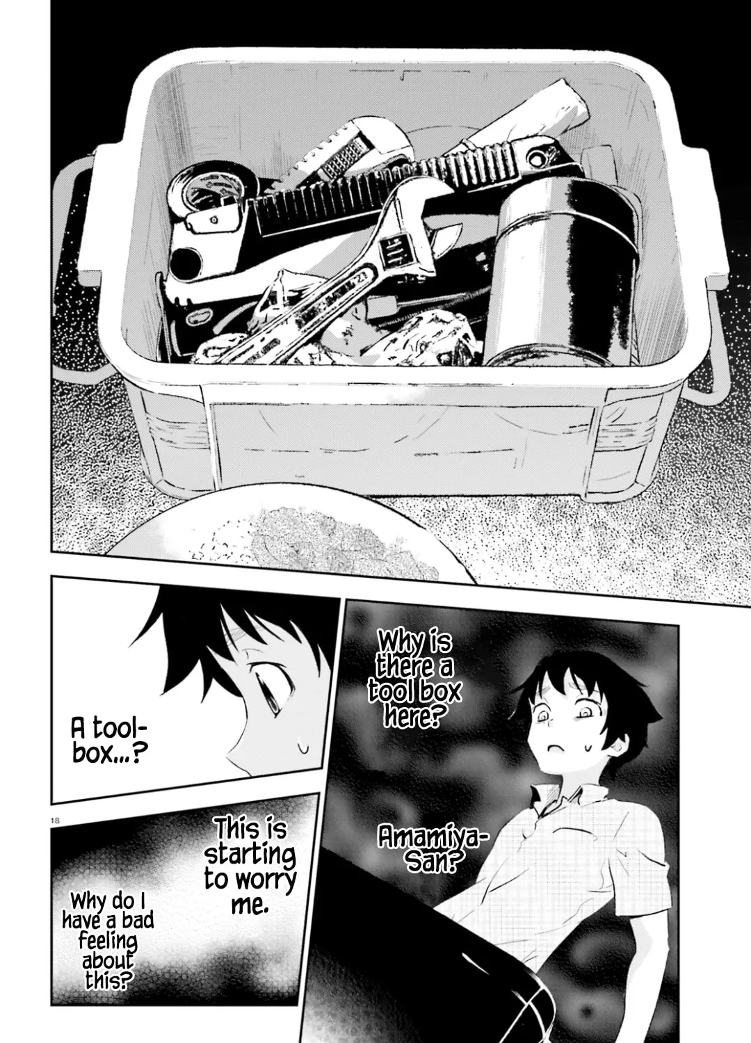 Read Black Kanojo chapter 18 image 35 on Lezhin