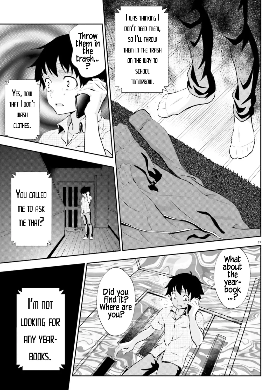 Read Black Kanojo chapter 18 image 41 on Lezhin