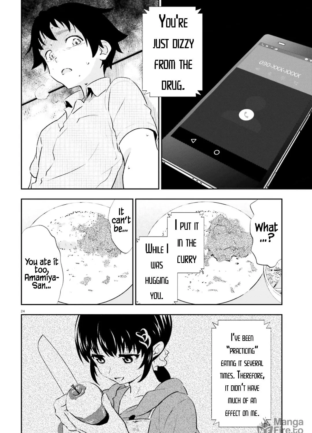 Read Black Kanojo chapter 18 image 47 on Lezhin