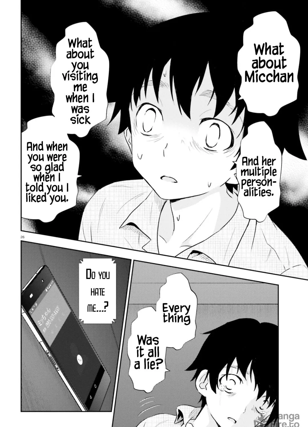 Read Black Kanojo chapter 18 image 51 on Lezhin