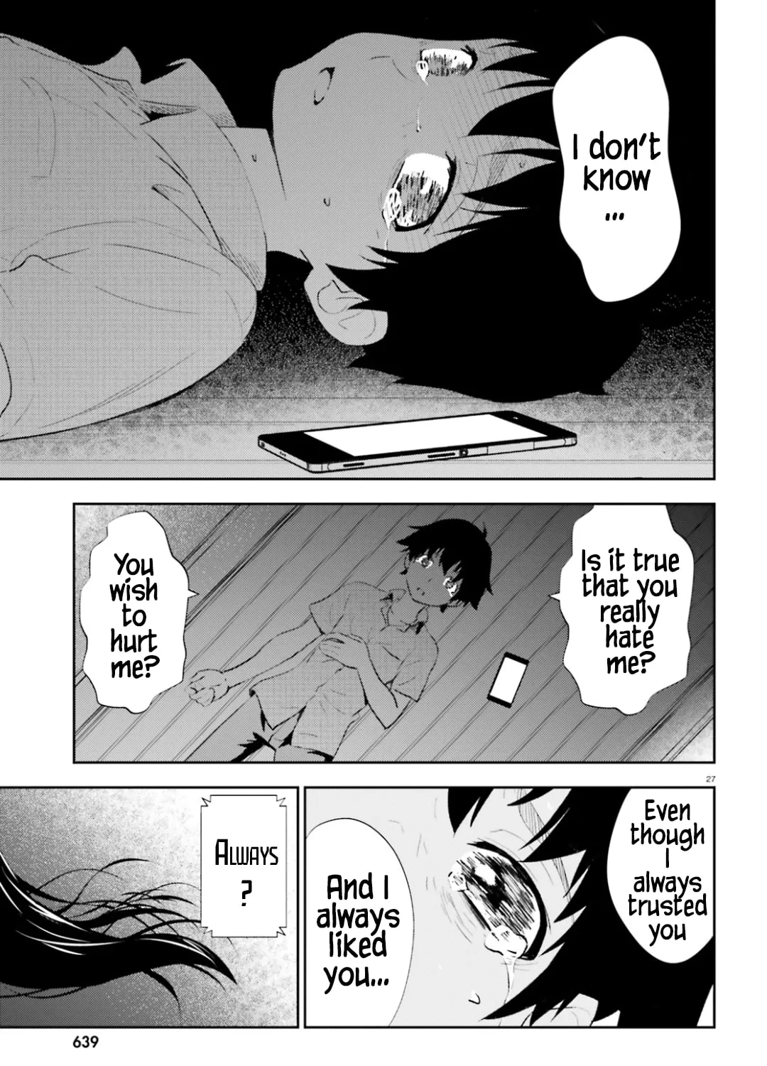 Read Black Kanojo chapter 18 image 53 on Lezhin