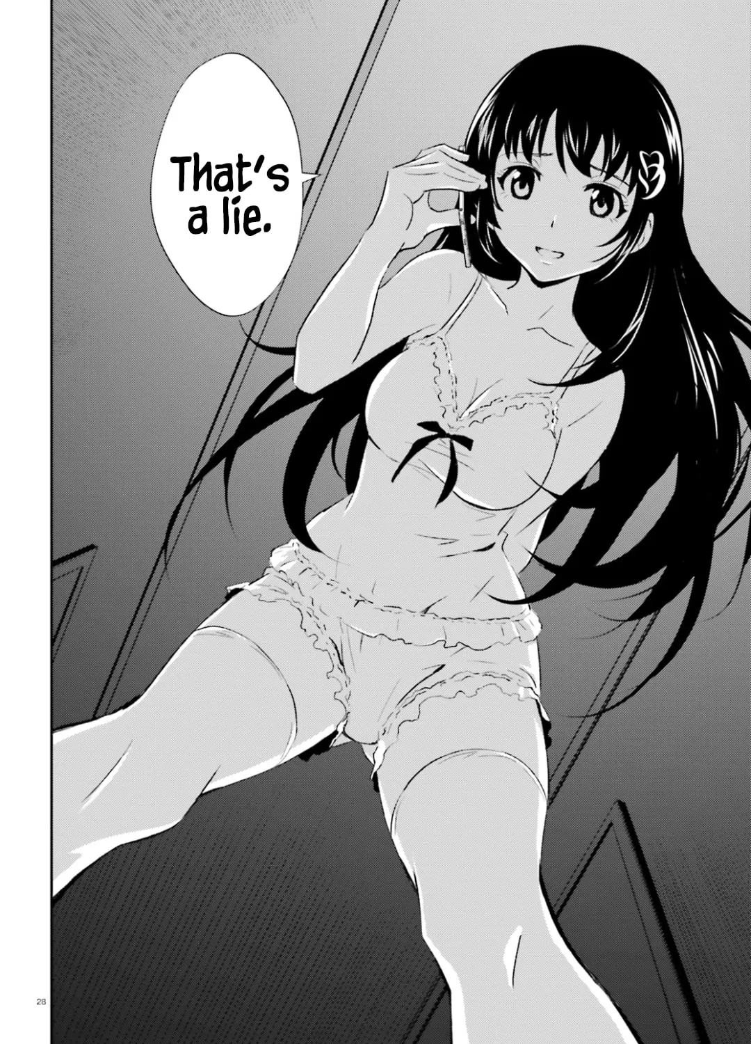 Read Black Kanojo chapter 18 image 55 on Lezhin