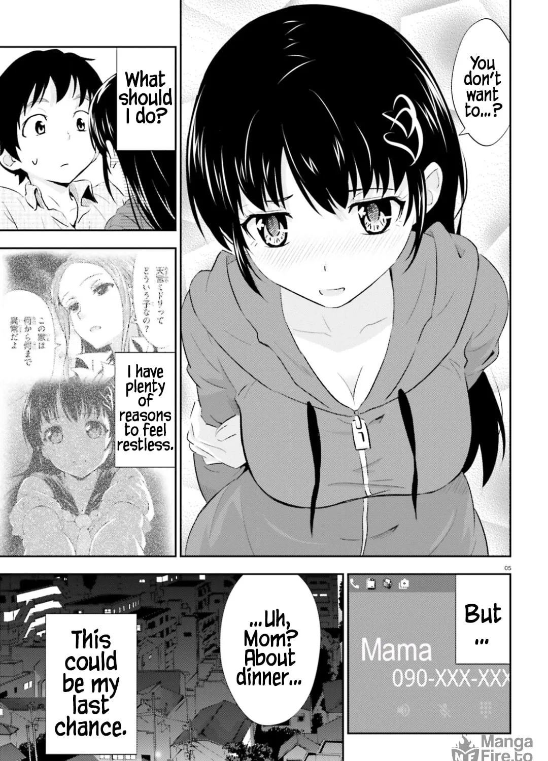 Read Black Kanojo chapter 18 image 9 on Lezhin