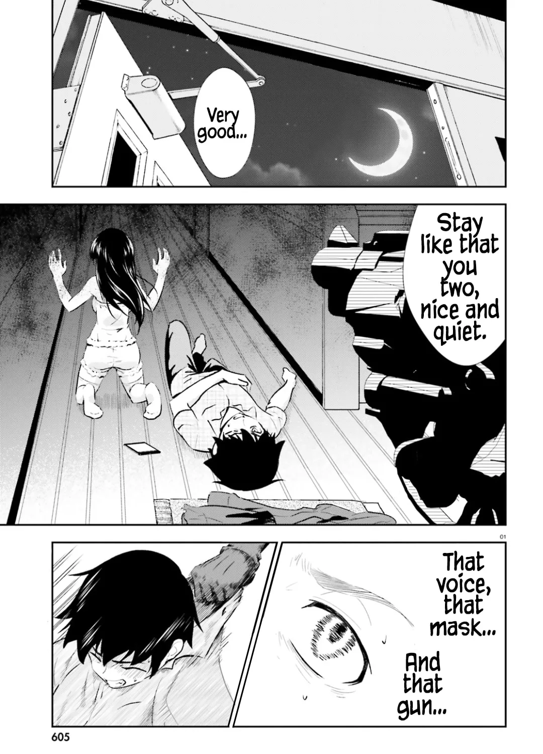 Read Black Kanojo chapter 19 image 1 on Lezhin