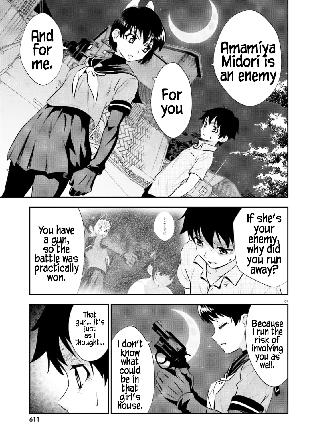 Read Black Kanojo chapter 19 image 13 on Lezhin