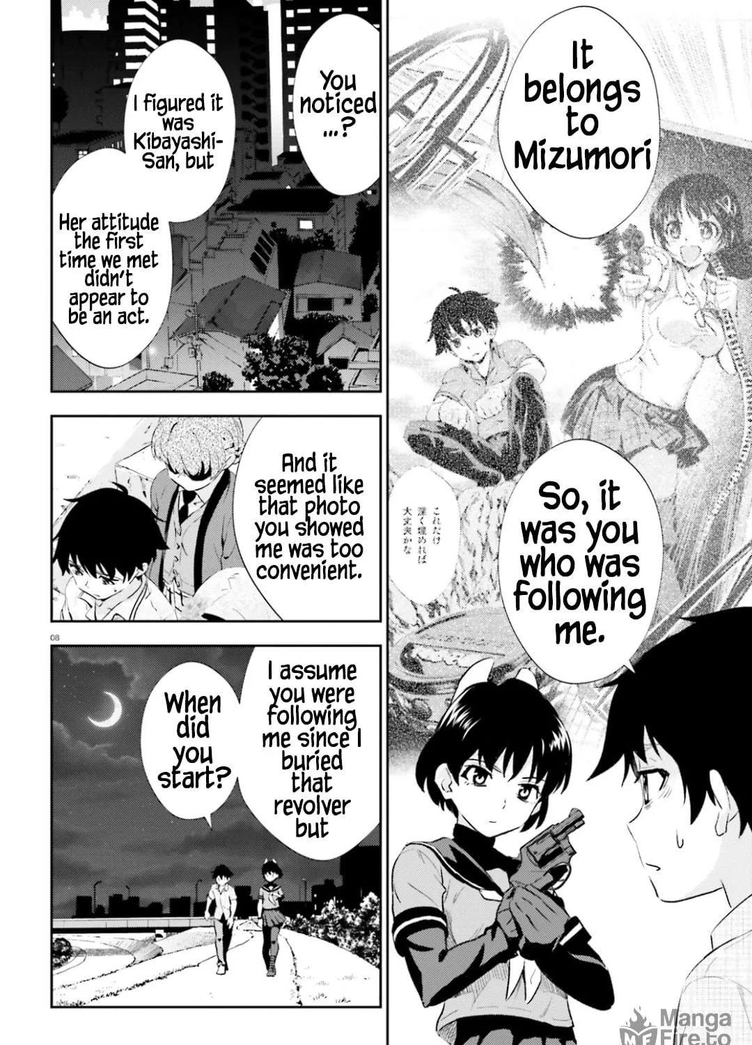 Read Black Kanojo chapter 19 image 15 on Lezhin