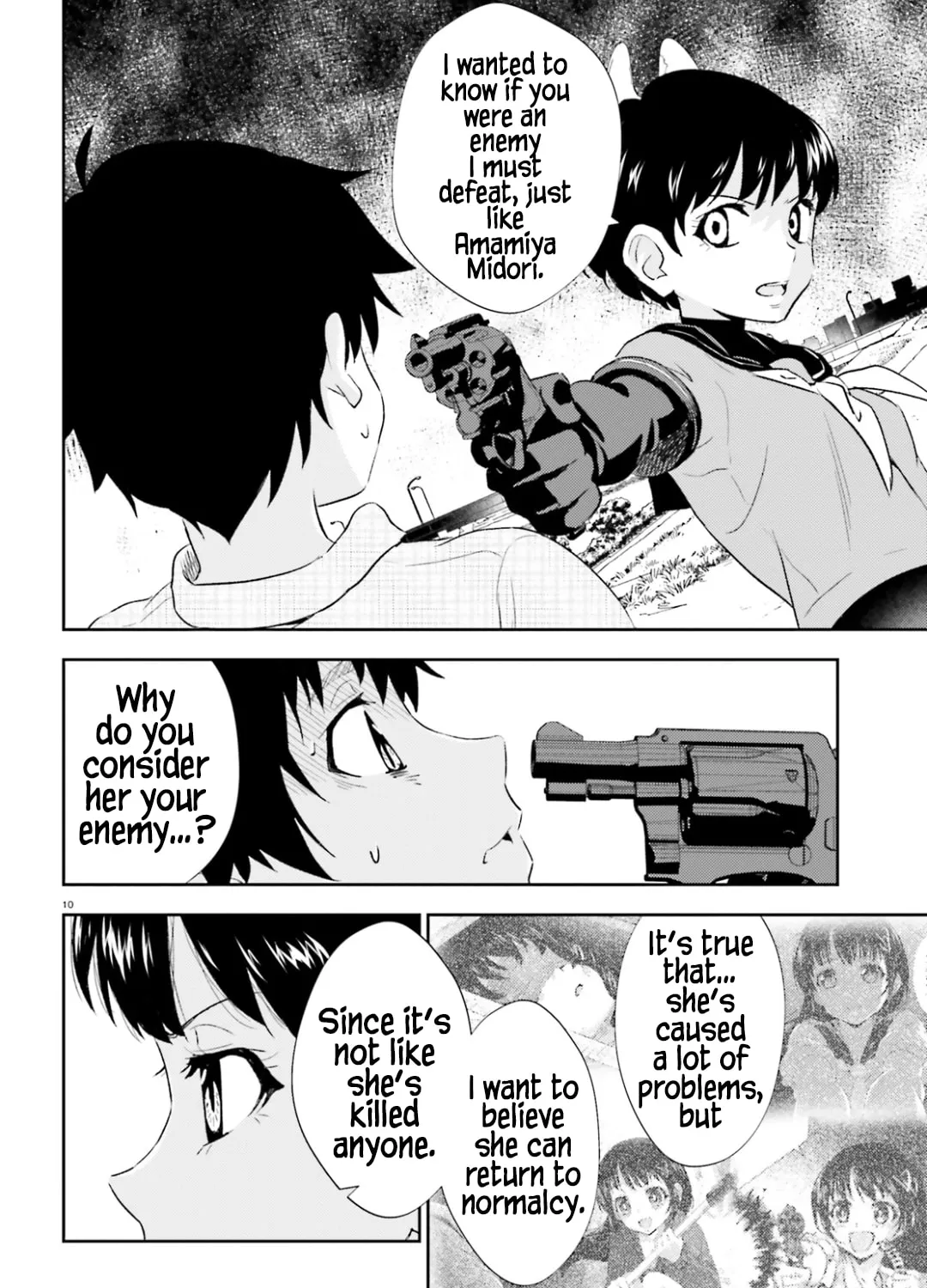 Read Black Kanojo chapter 19 image 19 on Lezhin