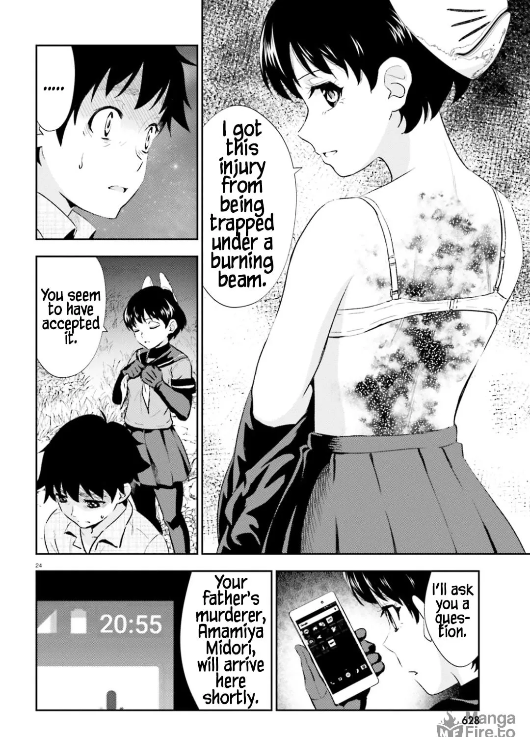 Read Black Kanojo chapter 19 image 45 on Lezhin