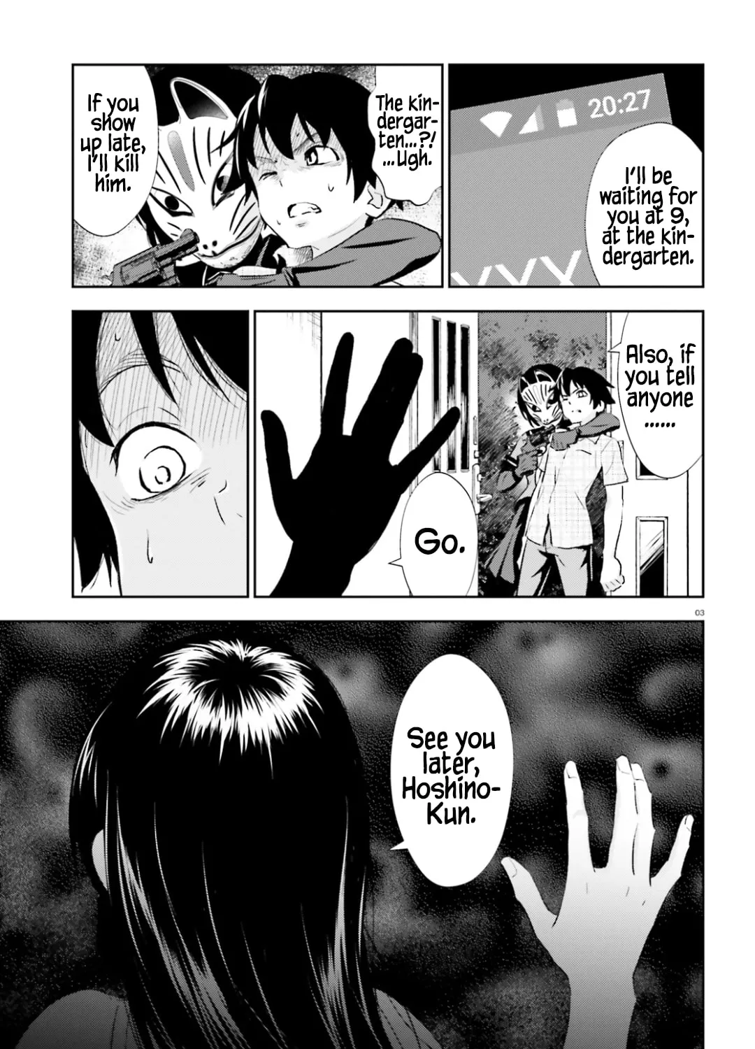 Read Black Kanojo chapter 19 image 5 on Lezhin