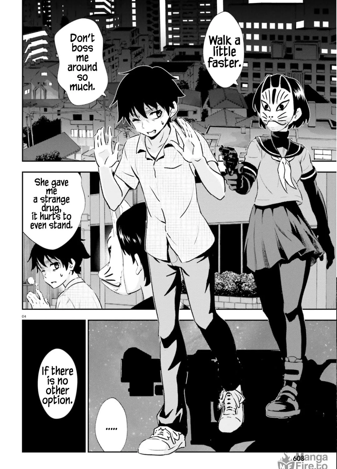 Read Black Kanojo chapter 19 image 7 on Lezhin