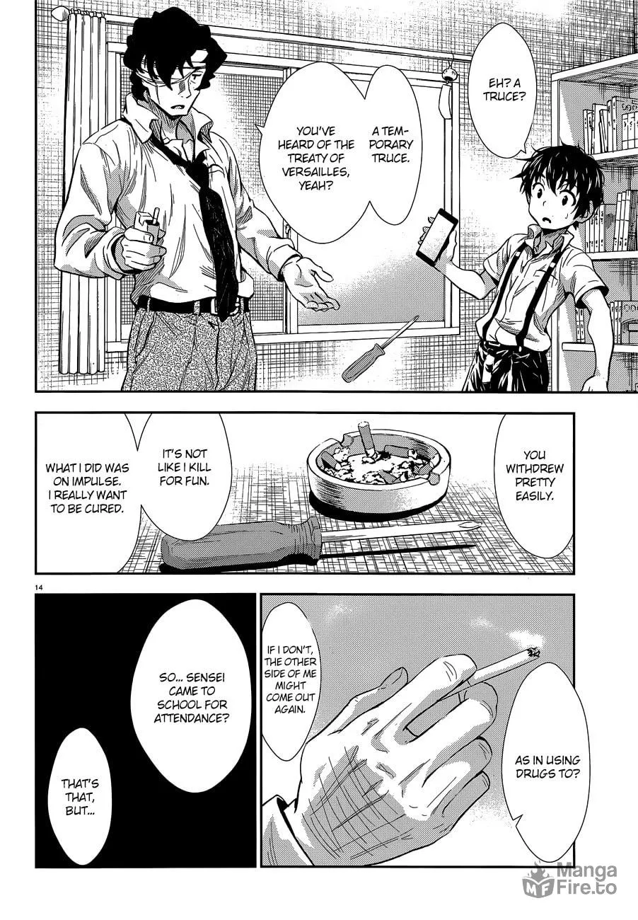 Read Black Kanojo chapter 2 image 14 on Lezhin