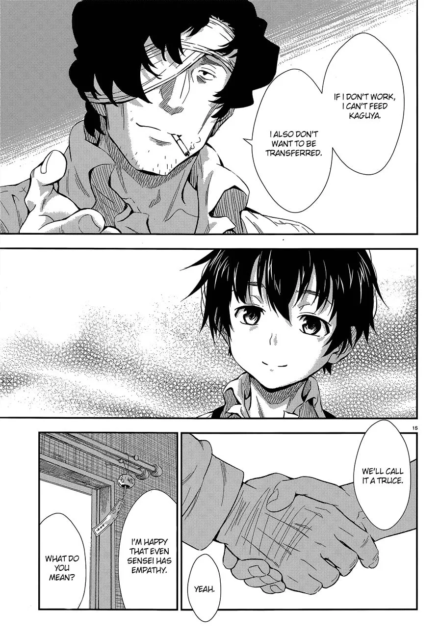 Read Black Kanojo chapter 2 image 15 on Lezhin