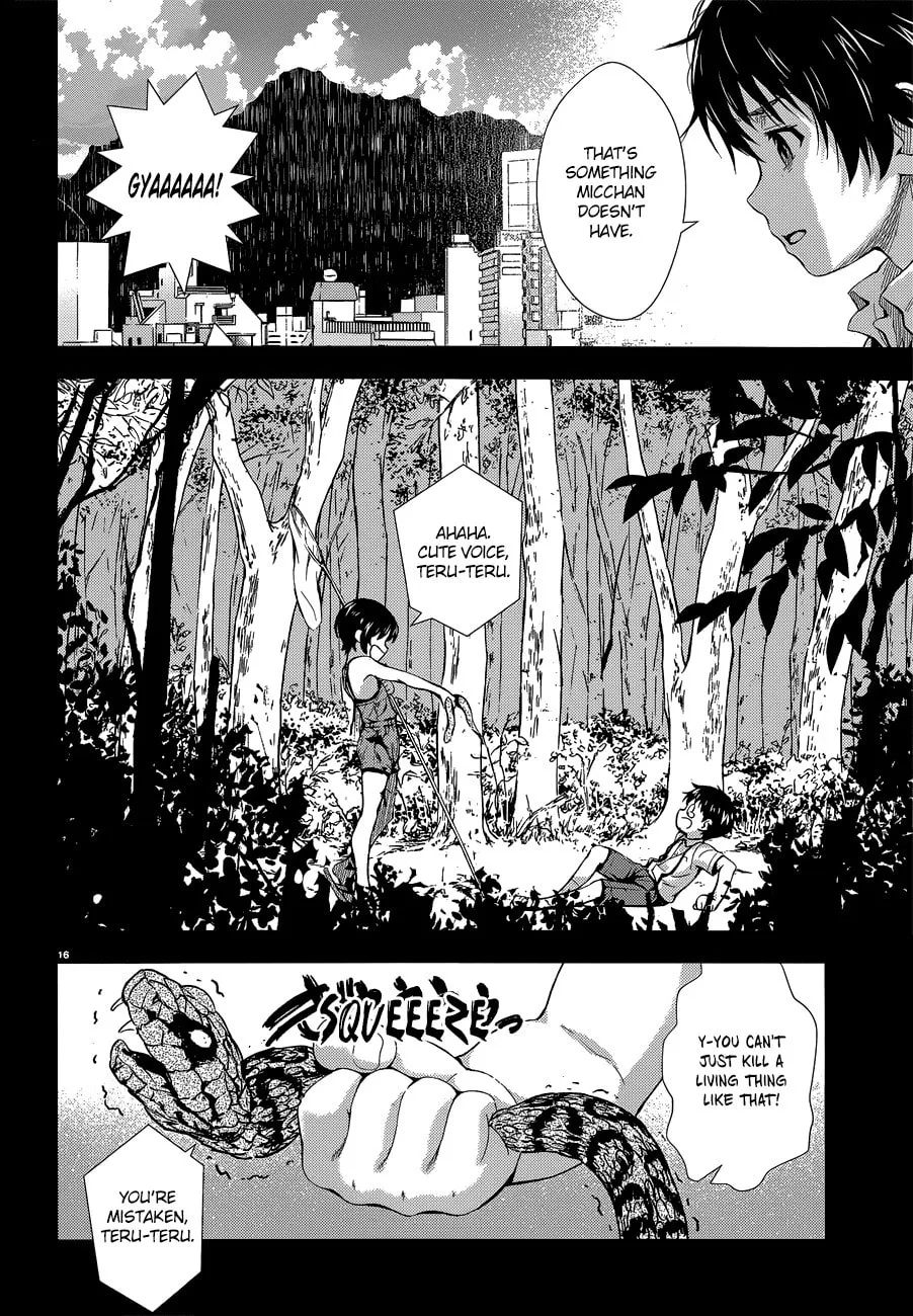 Read Black Kanojo chapter 2 image 16 on Lezhin
