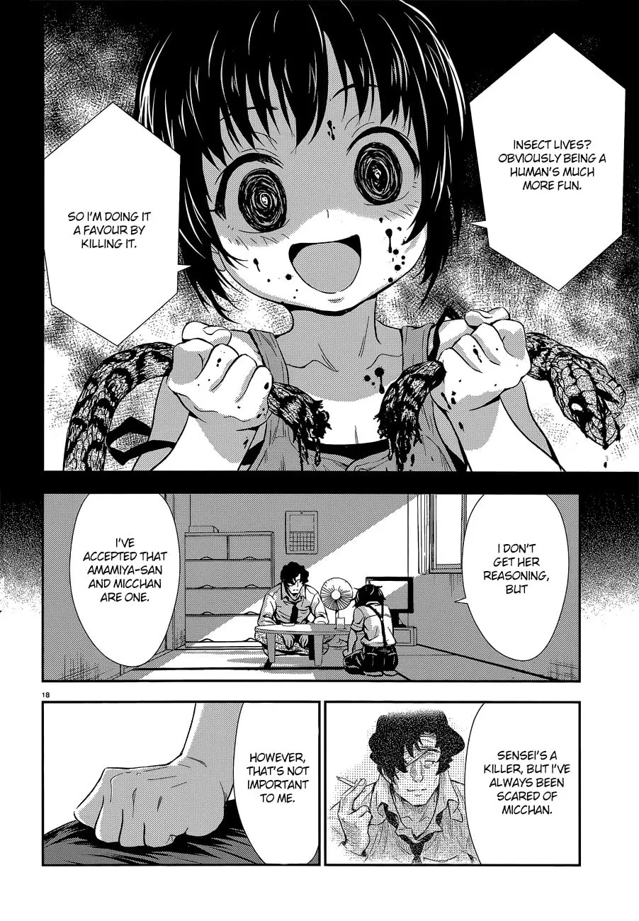 Read Black Kanojo chapter 2 image 18 on Lezhin