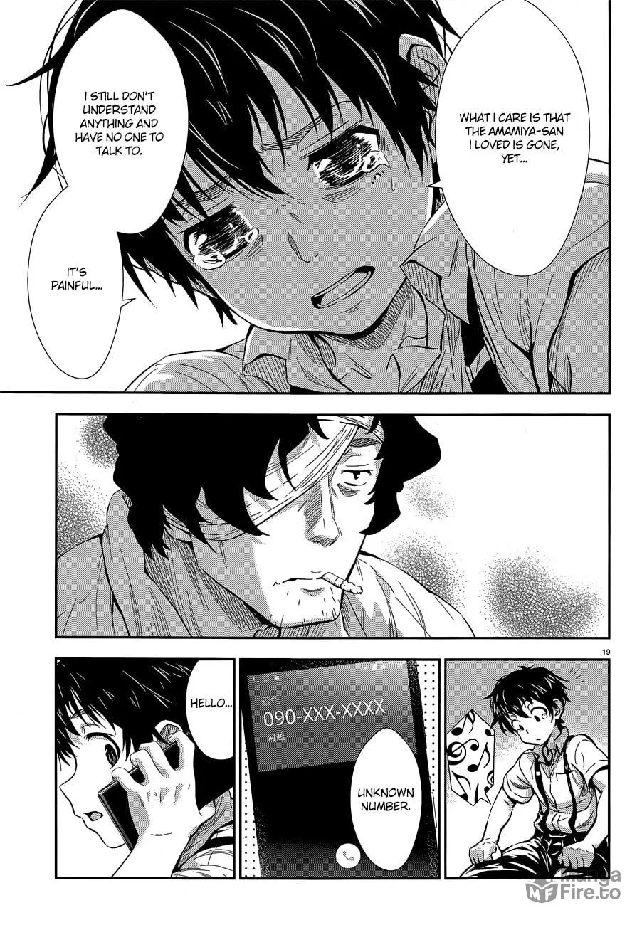 Read Black Kanojo chapter 2 image 19 on Lezhin