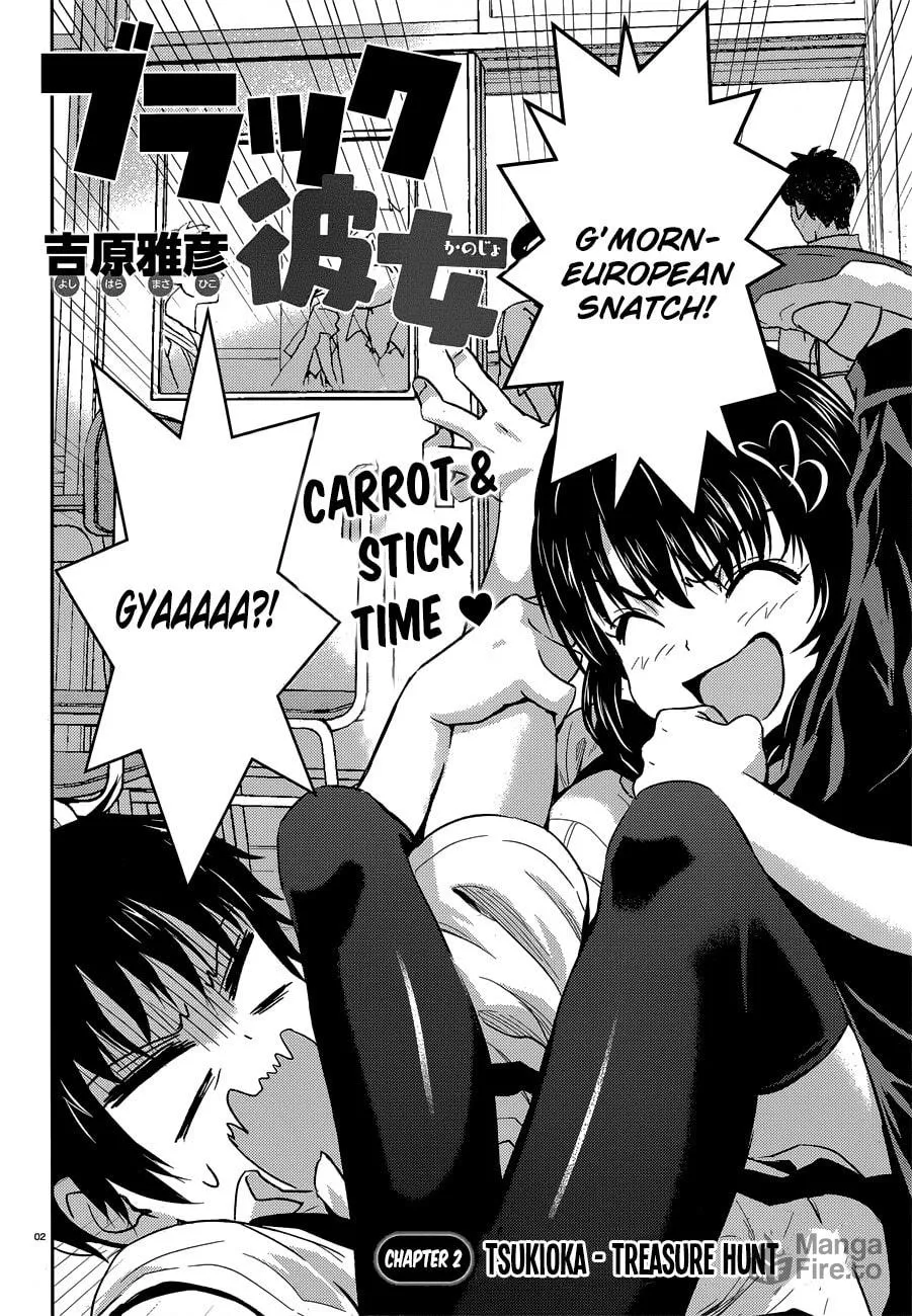 Read Black Kanojo chapter 2 image 2 on Lezhin