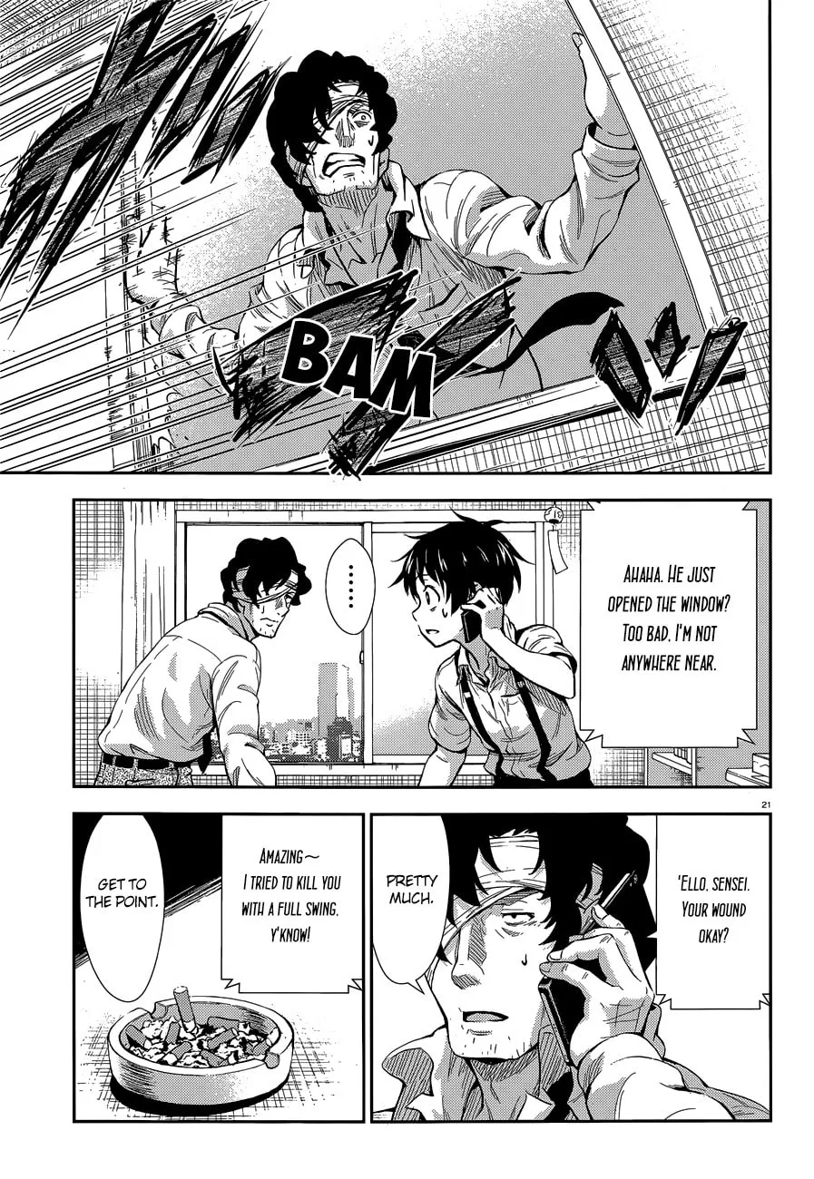 Read Black Kanojo chapter 2 image 21 on Lezhin