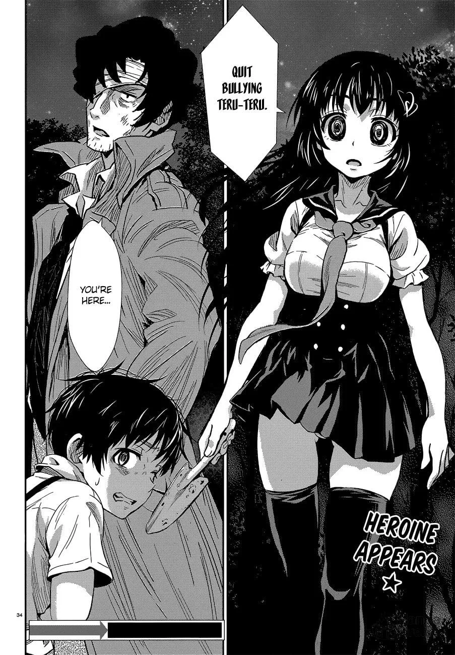 Read Black Kanojo chapter 2 image 34 on Lezhin