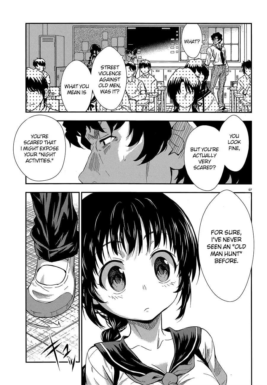 Read Black Kanojo chapter 2 image 7 on Lezhin
