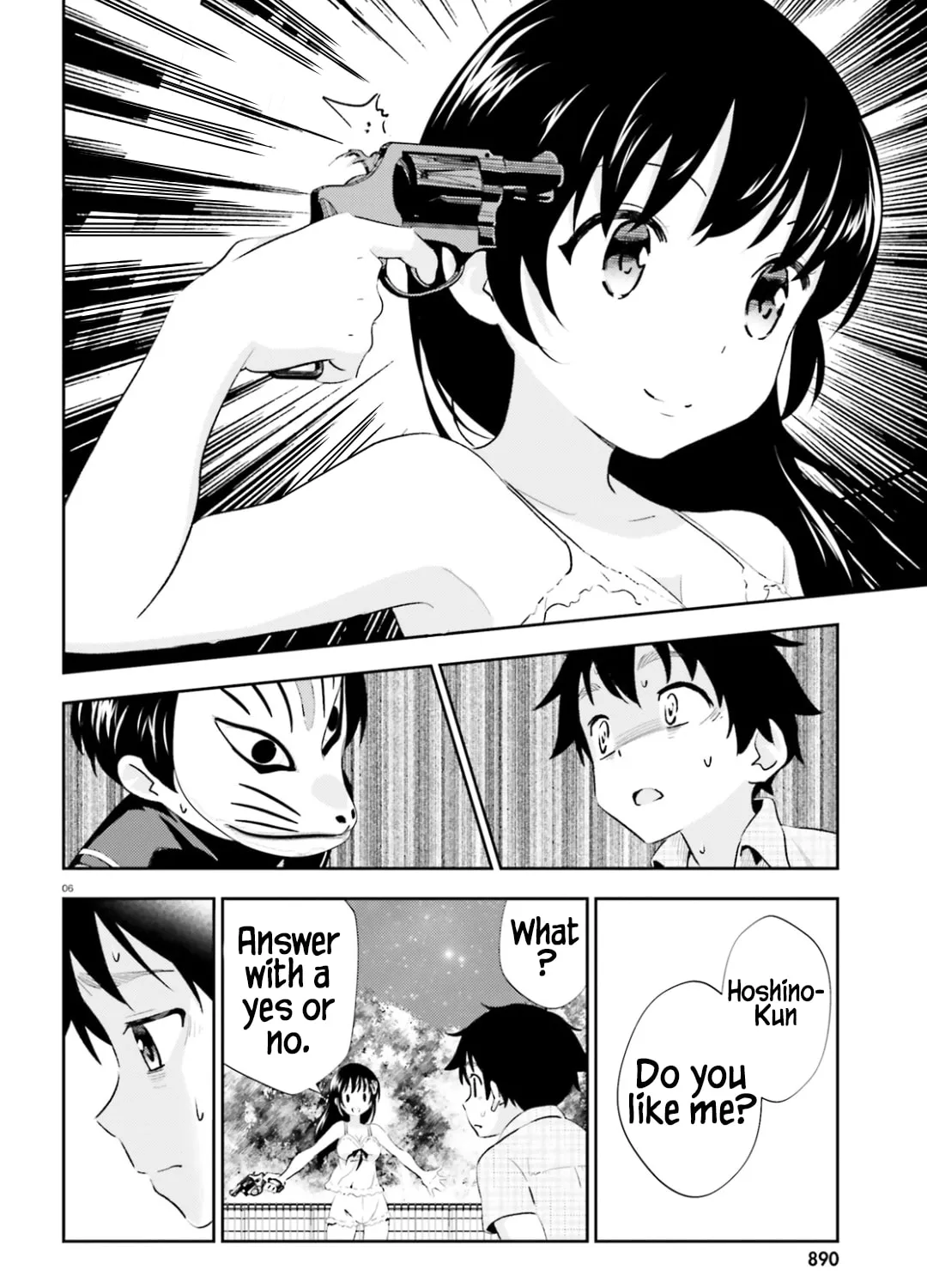 Read Black Kanojo chapter 20 image 11 on Lezhin